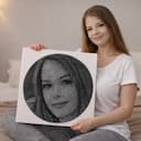 String Art Kit - 50 x 50 cm - 4