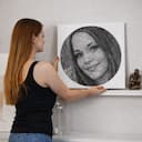 String Art Kit - 50 x 50 cm - 5