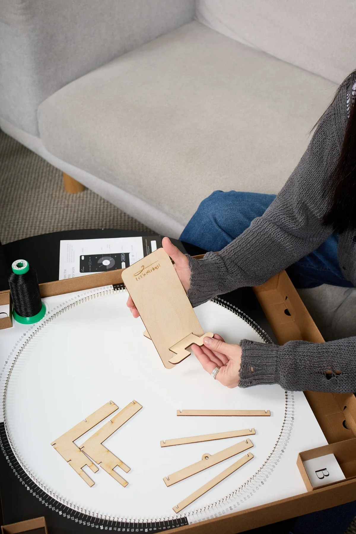 Prepare the Kit - Materials ready