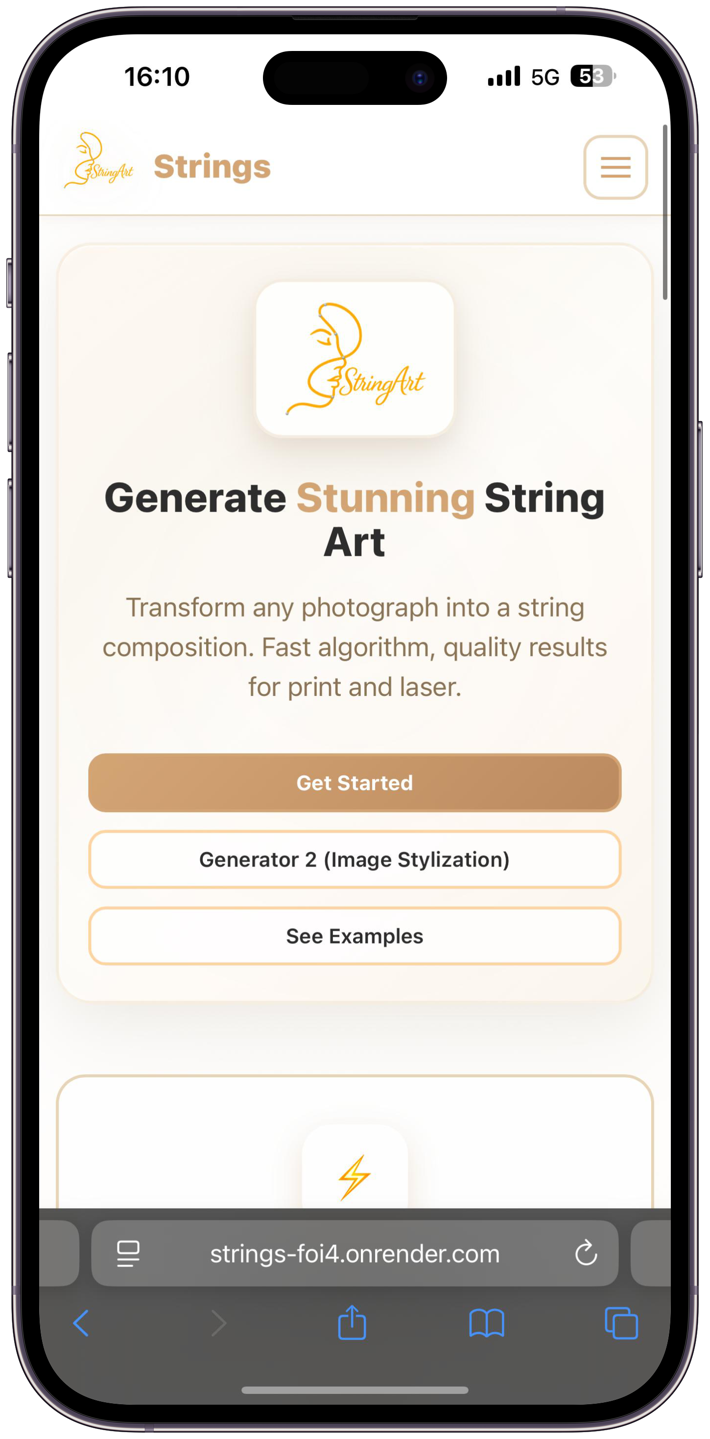 Visit the String Art website