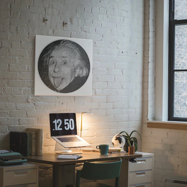 String art în spațiul de lucru